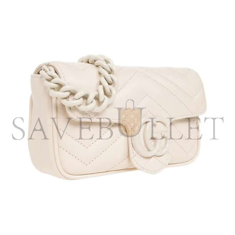 GUCCI GG MARMONT MINI BAG 699757 (16.5*10.2*5.1cm)